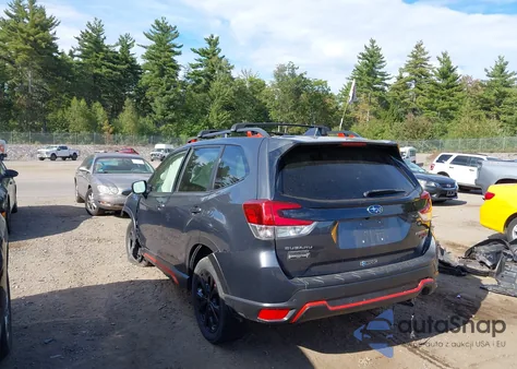 2020 Subaru Forester Sport z USA, uszkodzony, nr VIN JF2SKARC6LH431391